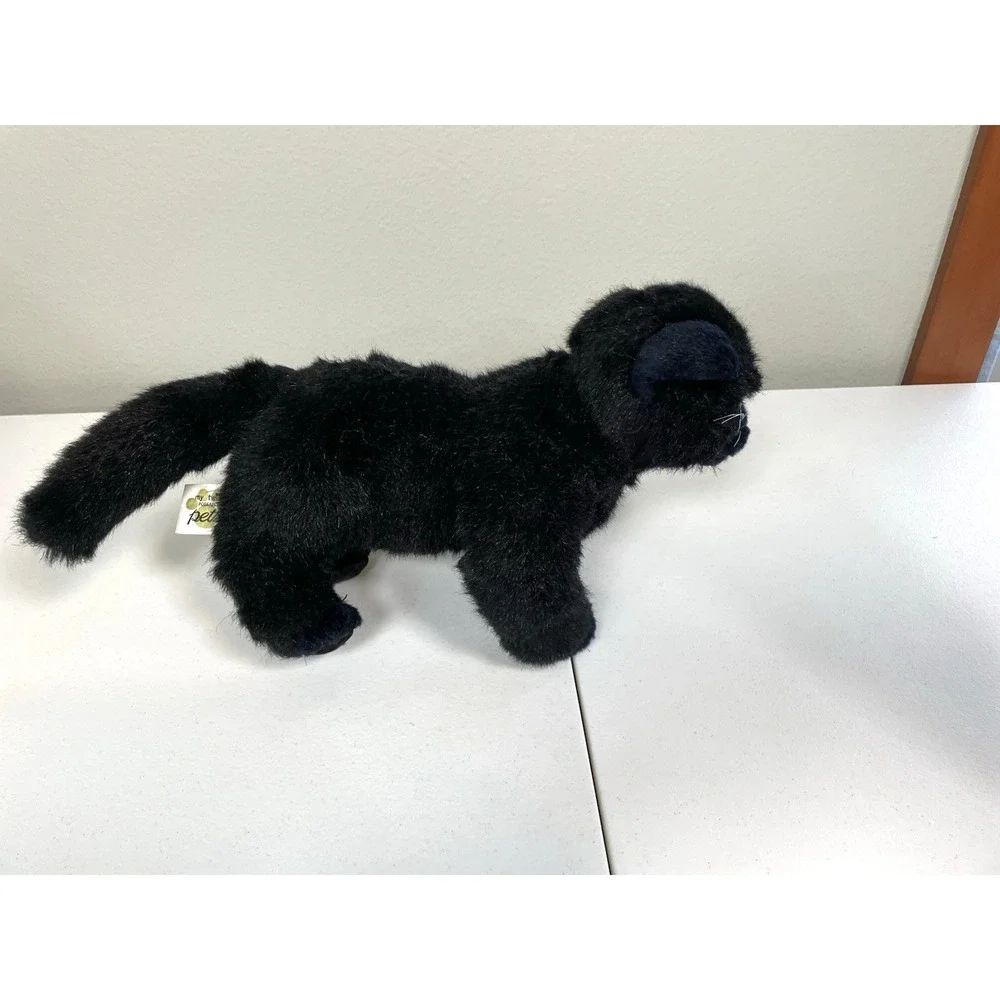 My Twinn‎ Poseable Pets Black Kitty Cat Stuffed Animal Bendable Toy